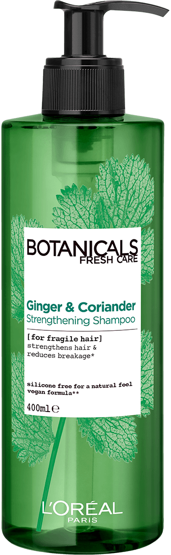 Strenghtening Shampoo Botanicals Freshcare Ginger And Coriander
